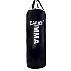 CARAY - Saco De Boxeo Profesional Negro De 1MX30CM