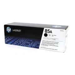 HP - Tóner 85A Negro LaserJet Original CE285A