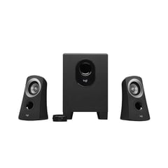 LOGITECH - Z313, ALTAVOCES 2.1 DE SONIDO POTENTE Y EQUILIBRADO