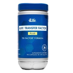 4LIFE - Transfer Factor Plus X90 Cápsulas 395mg