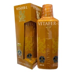 GENERICO - Vitafer-L Gold Jarabe x 500 ml Potenciador multivitaminico