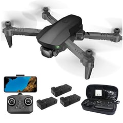 GENERICO - Mini dron con cámara profesional.