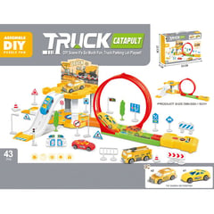 JUGUETELANDIA - Pista Truck Catapult Caja