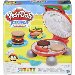 HASBRO - Play Doh Hamburguesas a la Parrilla