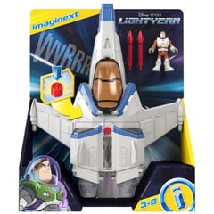 FISHER PRICE - Imaginext Ligthyear Nave Espacial Deluxe Mattel
