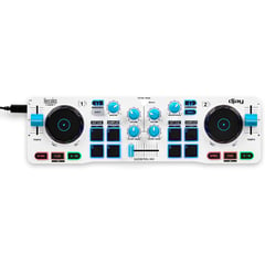 HERCULES - Controlador Dj Djcontrol Mix Bluetooth Para Celular