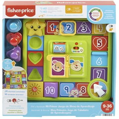 FISHER PRICE - Fisher Price Mi Primer Juego De Mesa De Aprendizaje Mattel