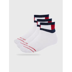 TOMMY HILFIGER - Medias Para Hombre Blanco Tommy Hilfiger.-