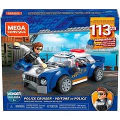 MEGA CONSTRUX - City Policia Mattel