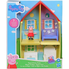 HASBRO - JUGUETE PEPPA PIG PAS LA CASA DE PEPA