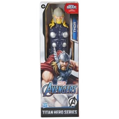 HASBRO - Avengers Titan Hero Figura De Accion Thor