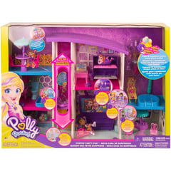 MATTEL - POLLY POCKET MEGA CASA DE SORPRESAS