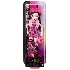 MONSTER HIGH - Muñeca Draculaura Mattel