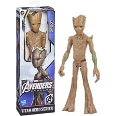 HASBRO - Avengers Figura De Accion Titan Hero 30 Cm Groot