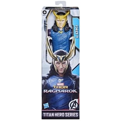 HASBRO - Avengers Titan Hero Figura De Accion Loki