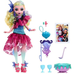 MONSTER HIGH - Baile Monstruoso Muñeca Lagoona Mattel