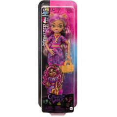 MATTEL - Monster High Muñeca Clawdeen