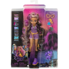 MATTEL - Monster High Muñeca Clawdeen Moda