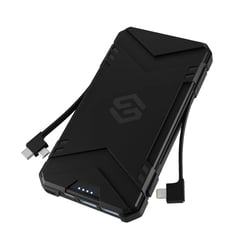 SLEVE - Banco De Poder Power Bank 10000 Mah Power Negro