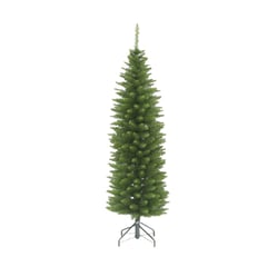 BURICA - Arbol de Navidad Pencil 2.10 Mt Verde