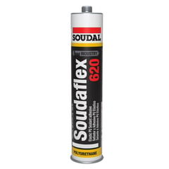 SOUDAL - Sellador Adhesivo Soudaflex 620 300ml Negra