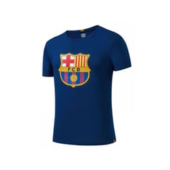 NBA - Camiseta Deportiva Polo Hombre Barcelona - Azul