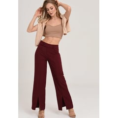 RAGGED - Pantalon Roma Rojo