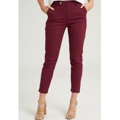 RAGGED - Pantalon Turin Rojo