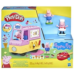 HASBRO - Play-Doh Peppa Pig Camion De Helados