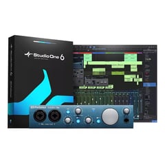 PRESONUS - Interfaz De Audio Audiobox Itwo UsbiPad 2x2