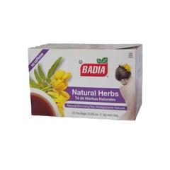 BADIA - Té x25 tizanas 10 cajas - té de hierbas naturales