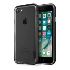 LAUT - Estuche Compatible iPhone 7/8/Se 2 Exoframe Negro