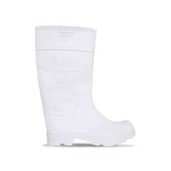 BATA INDUSTRIALS - Botas Blanco Lactica Con Puntera Hombre.