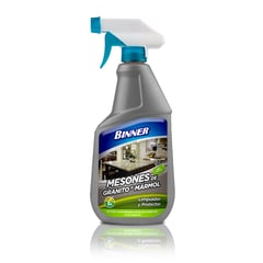 BINNER - Limpiador y Protector para Mesones 500ml