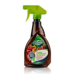 BINNER - Desinfectante y Limpiador VERDE para Frutas y Verduras 500ml