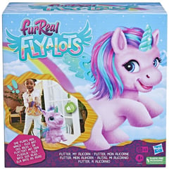 HASBRO - Furreal Friends Flyalots Unicornio Peluche Con Alas Interactivo