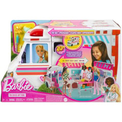 BARBIE - Profesiones Set de Juego Clínica de Atención Médica Mattel