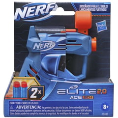 HASBRO - Lanzador Nerf Elite 2.0 Ace Sd-1