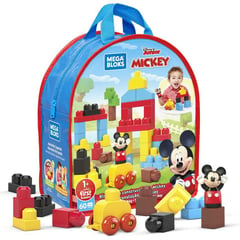 MEGA BLOKS - Disney Juguete De Construcción Bolsa De Mickey Mattel