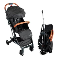 BEBESIT - Coche Maleta Para Bebé Sprint Flex Negro