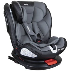 INFANTI - Silla Carro Bebé Convertible One ISOFIX 360° Gris