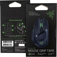RAZER - Mouse Grip Tape - Cinta Antideslizante Autoadhesiva