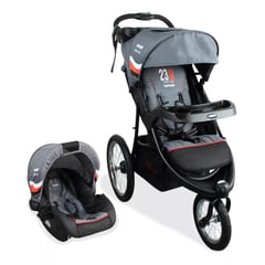 BEBESIT - Coche Travel System Jogger X7 Sport Gris