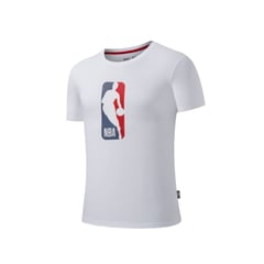 NBA - Camiseta Deportiva Hombre - Blanco