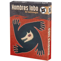 ASMODEE - Hombres Lobo De Castronegro Juego De Mesa Español