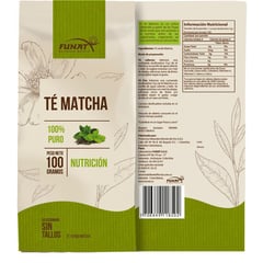 FUNAT - Te matcha 100% puro 100gr