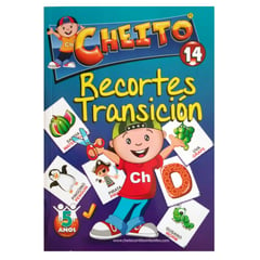 GENERICO - Cartilla Libro Infantil Cheito Recortes Transición