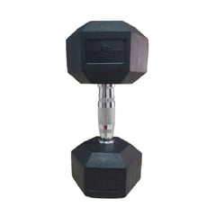 SPORT FITNESS - Mancuerna hexagonal de 12.5 kg