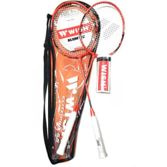 WISH - Set de raquetas de bádminton alumtec elitepro 55