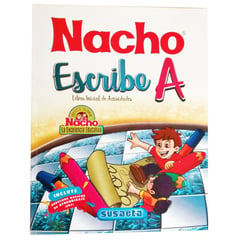 BOOKS - Cartilla Nacho Escribe A Libro Inicial De Actividades